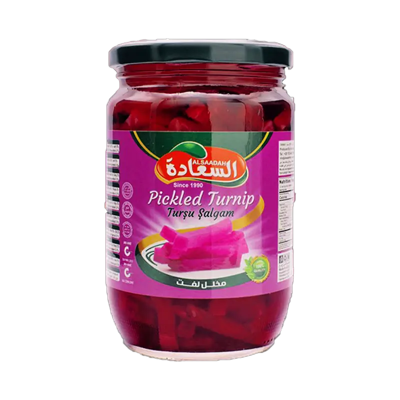 Saada Turnip Sliced